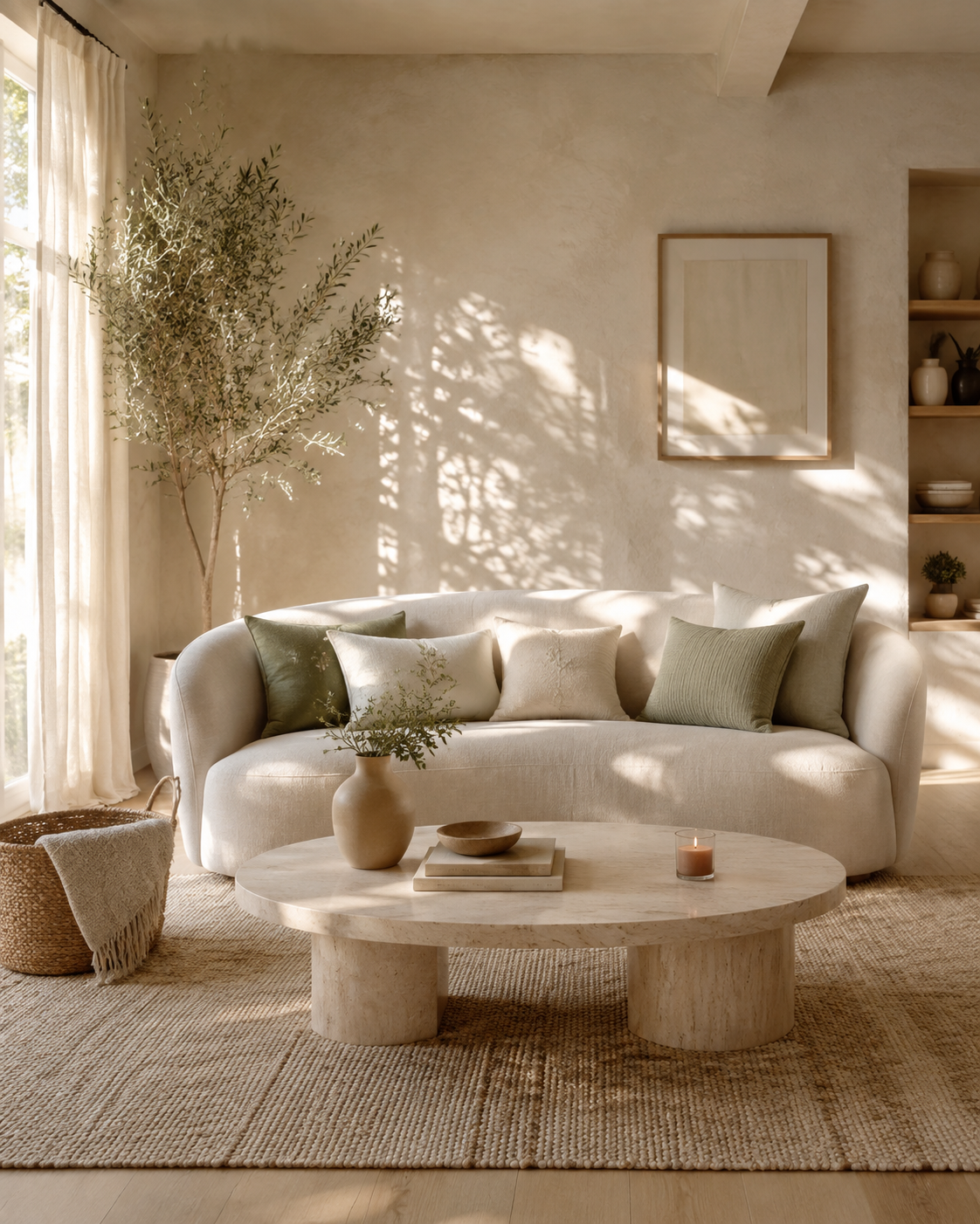 A calm, styled scene for Home Styling Favorites