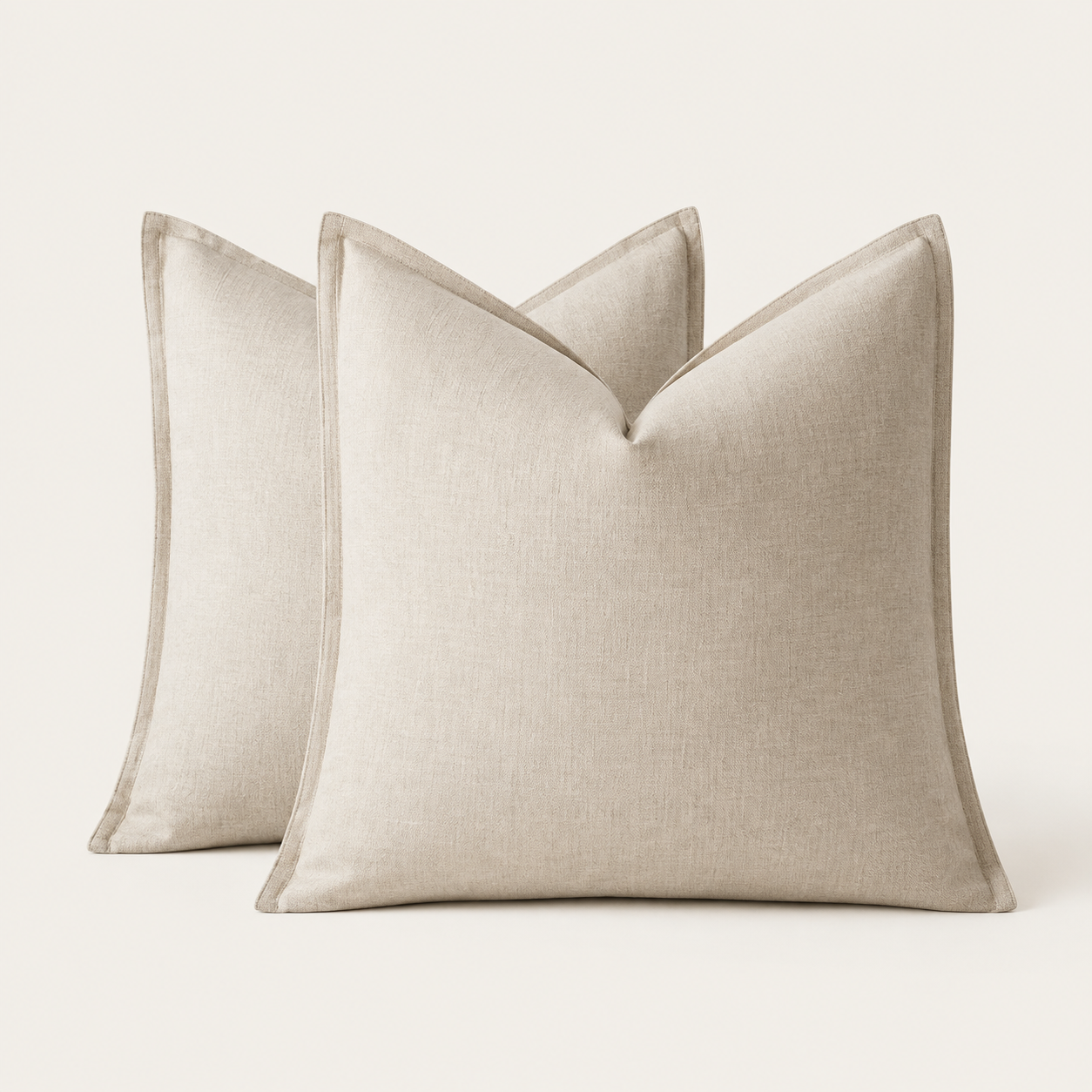 Decorative Linen Pillow Covers