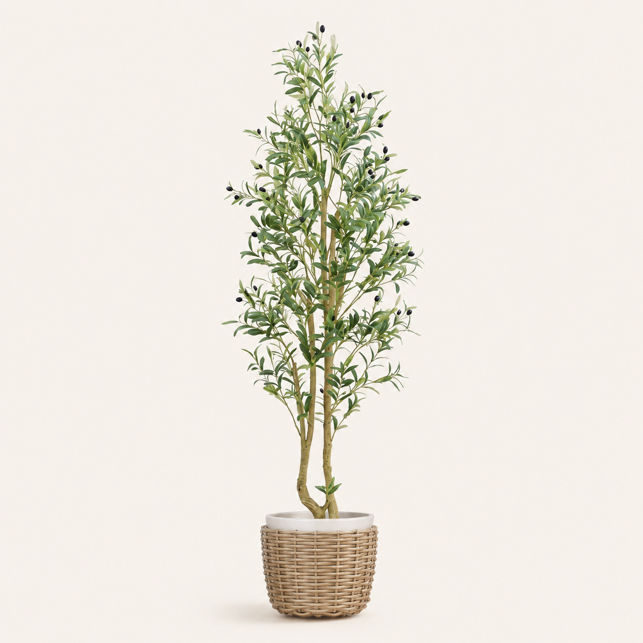 Artificial Olive Tree