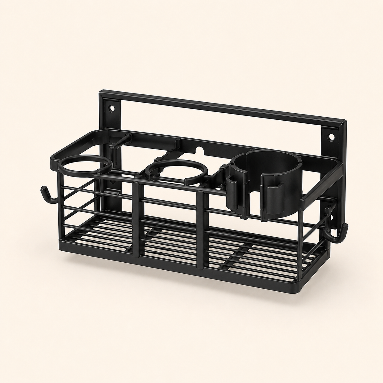 Three-in-One Hair Tool Organizer