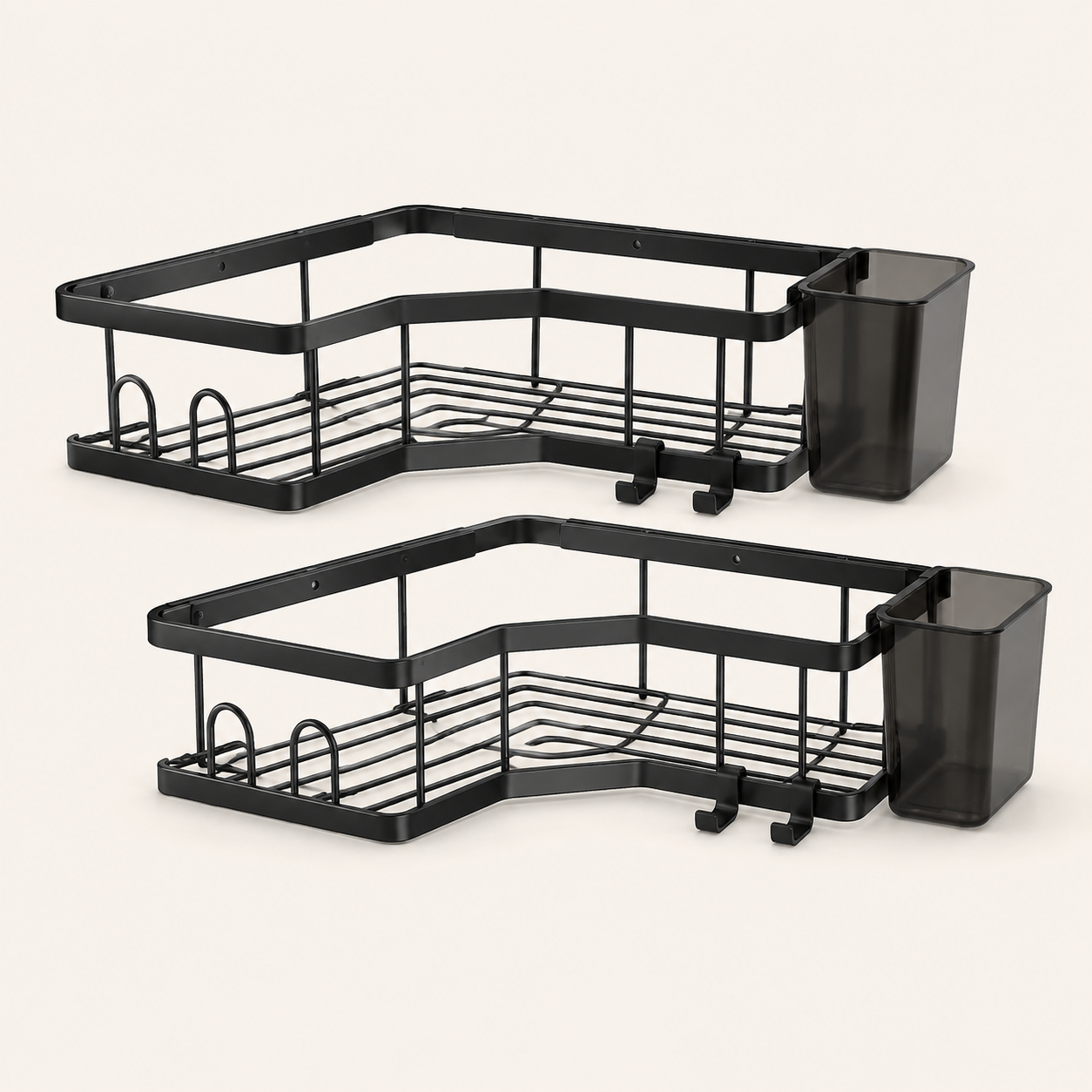 Corner Shower Caddies — Set of 2