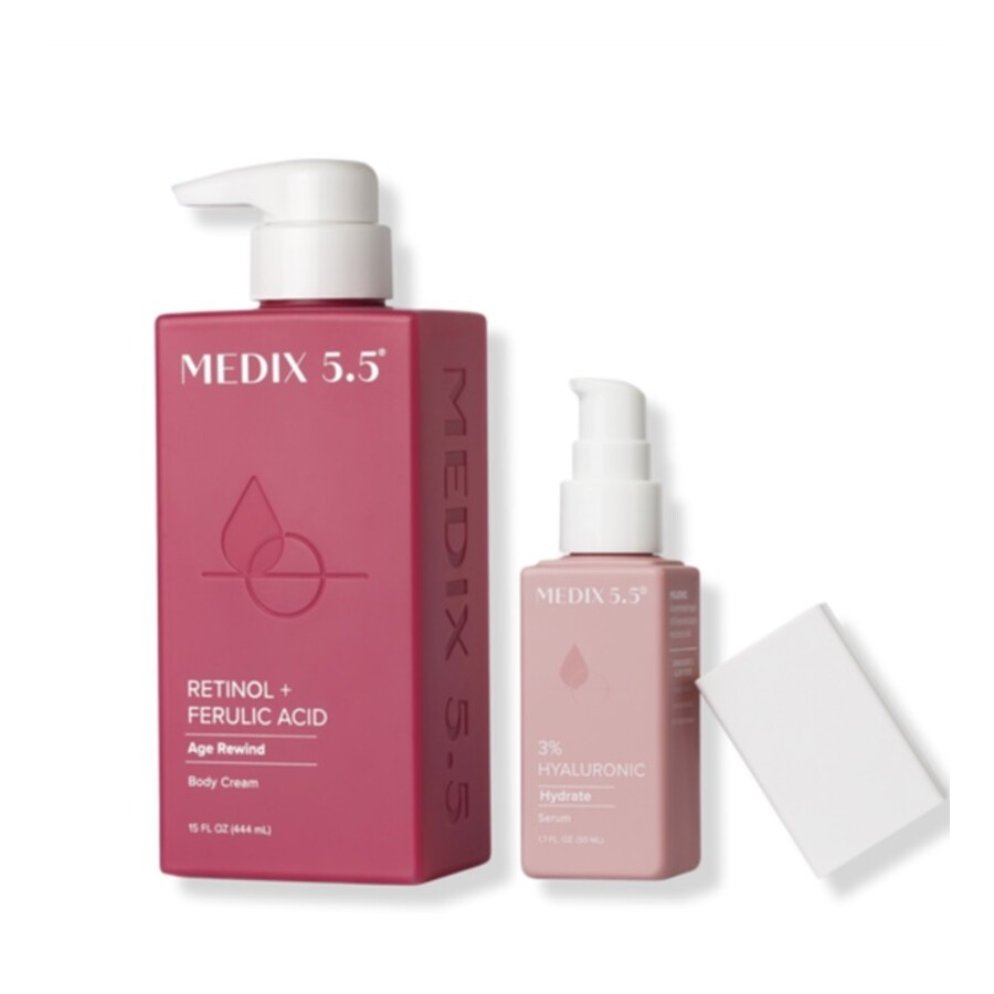 Medix 5.5 Retinol + Ferulic Acid Body Care Set