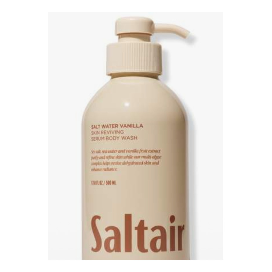 Saltair Salt Water Vanilla Nourishing Body Wash