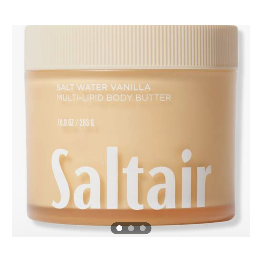 Saltair Salt Water Vanilla Body Butter