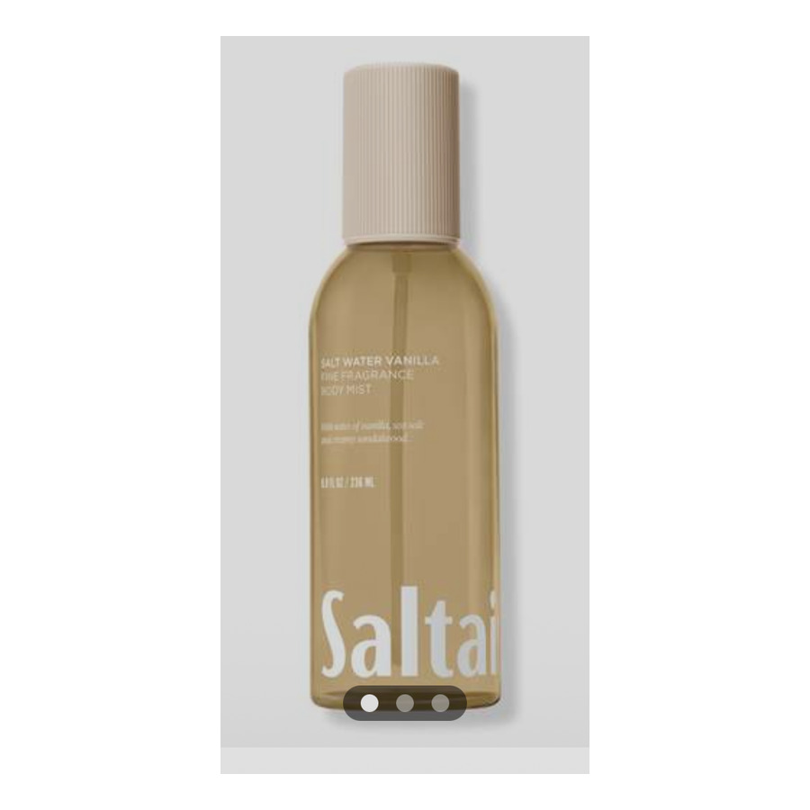 Saltair Salt Water Vanilla Fine Fragrance Mist