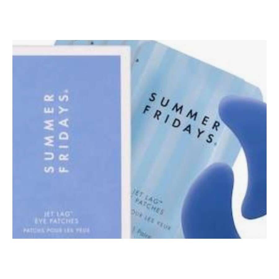 Summer Fridays Jet Lag Eye Patches