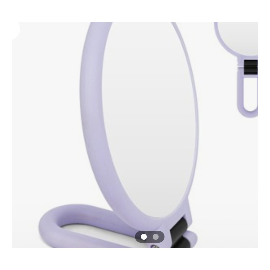 Garnen 1X/10X Magnifying Hand Mirror