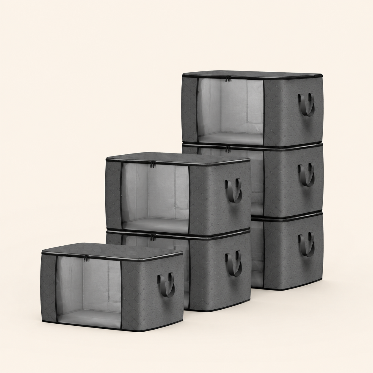 Large Storage Bags — Set of 6