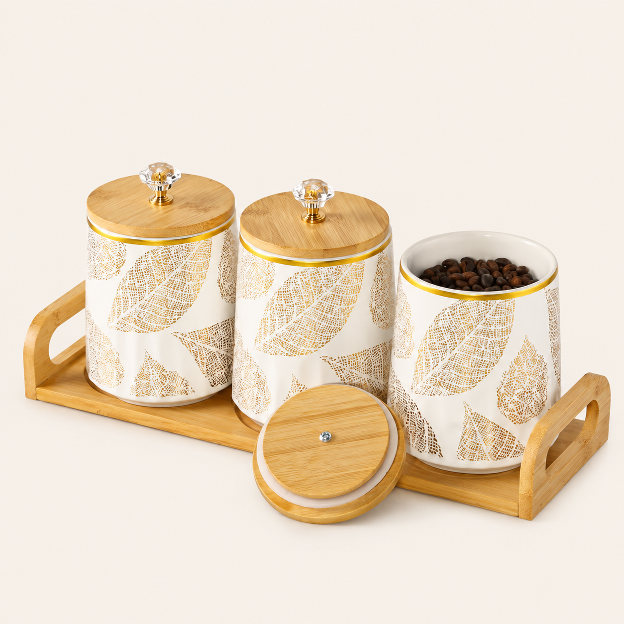Ceramic Storage Canister Set