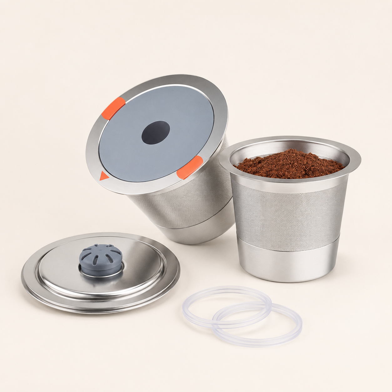 Reusable K-Cups & Coffee Pods