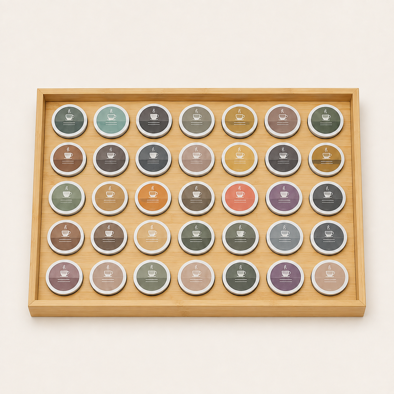 Coffee Pod Drawer Organizer