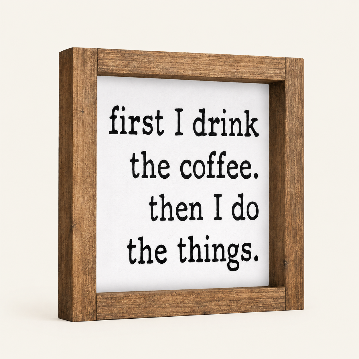 Coffee Bar Sign