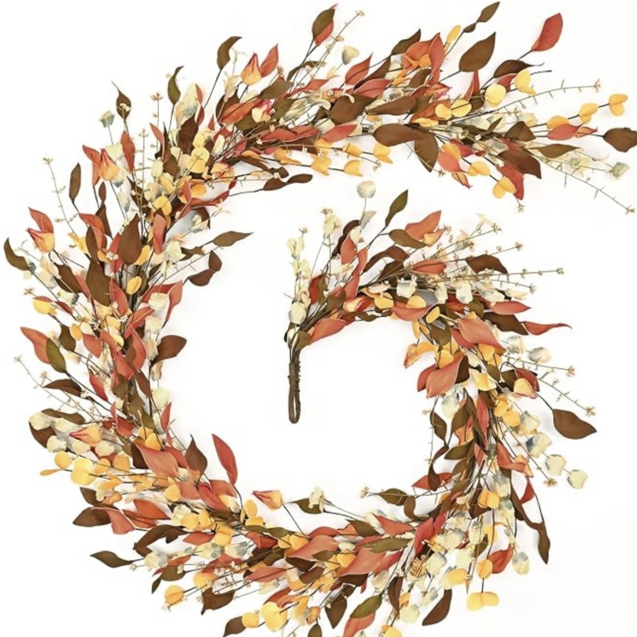 Fall Eucalyptus Garland