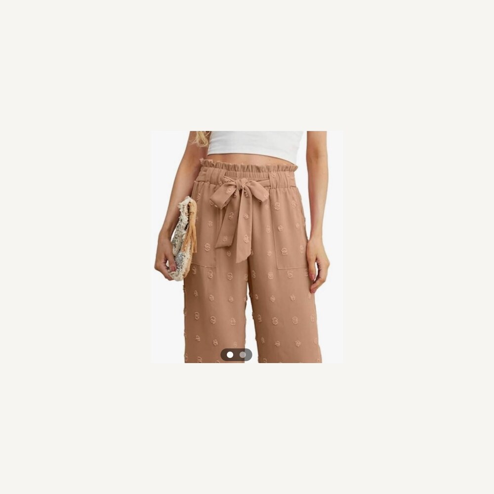 Adjustable Trousers w Pockets