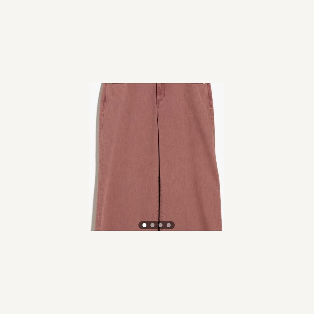 High Waist Crop Wide Leg Pants