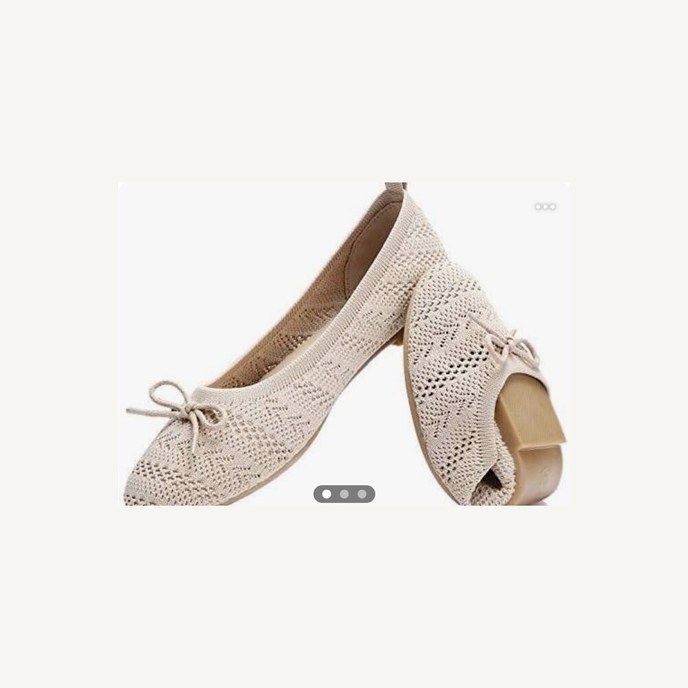 Comfortable Crochet Casual Flats