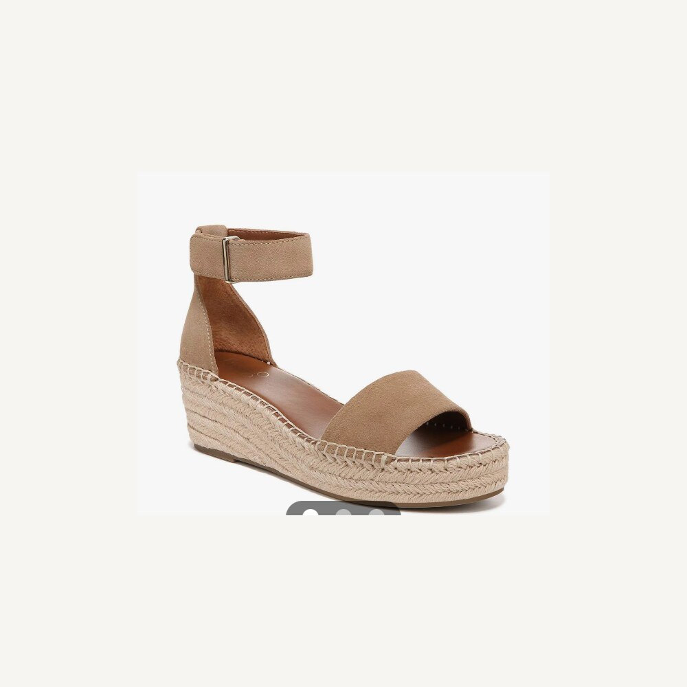 Espadrille Platform Sandal