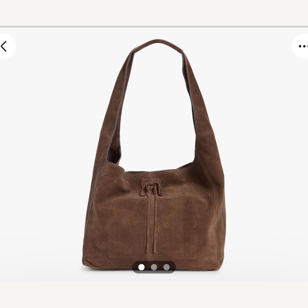 Leather Hobo Bag