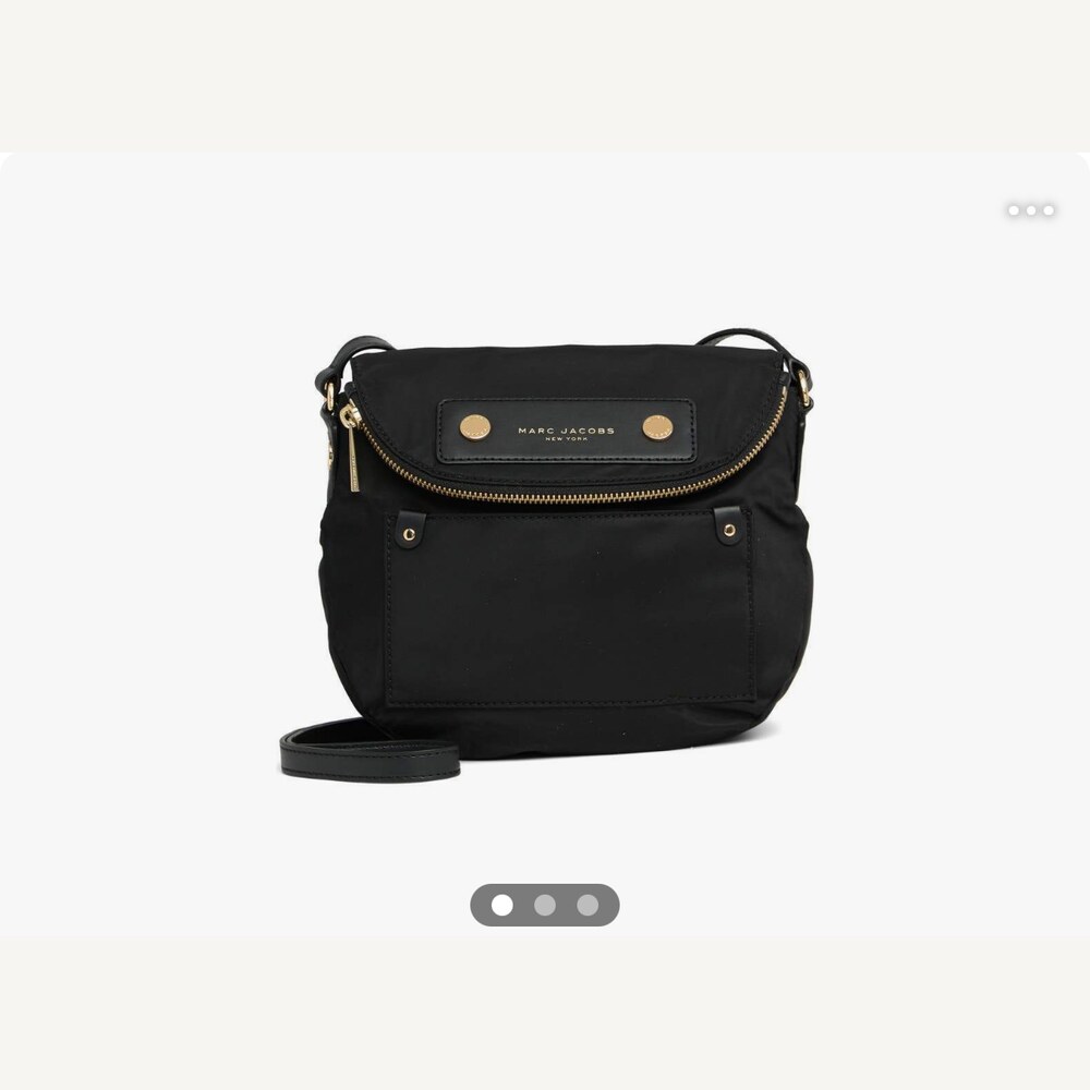 Nylon Mini Messenger Bag