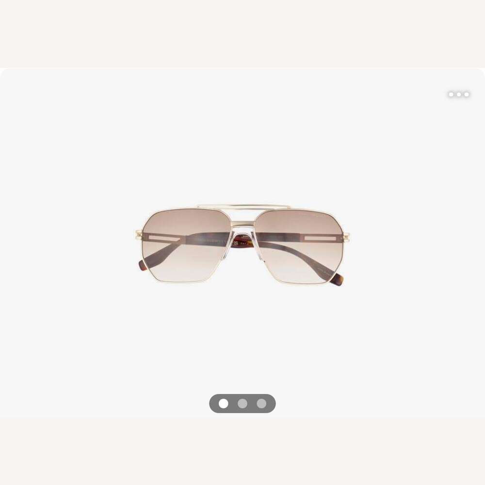 Polarized Gradient Square Sunglasses