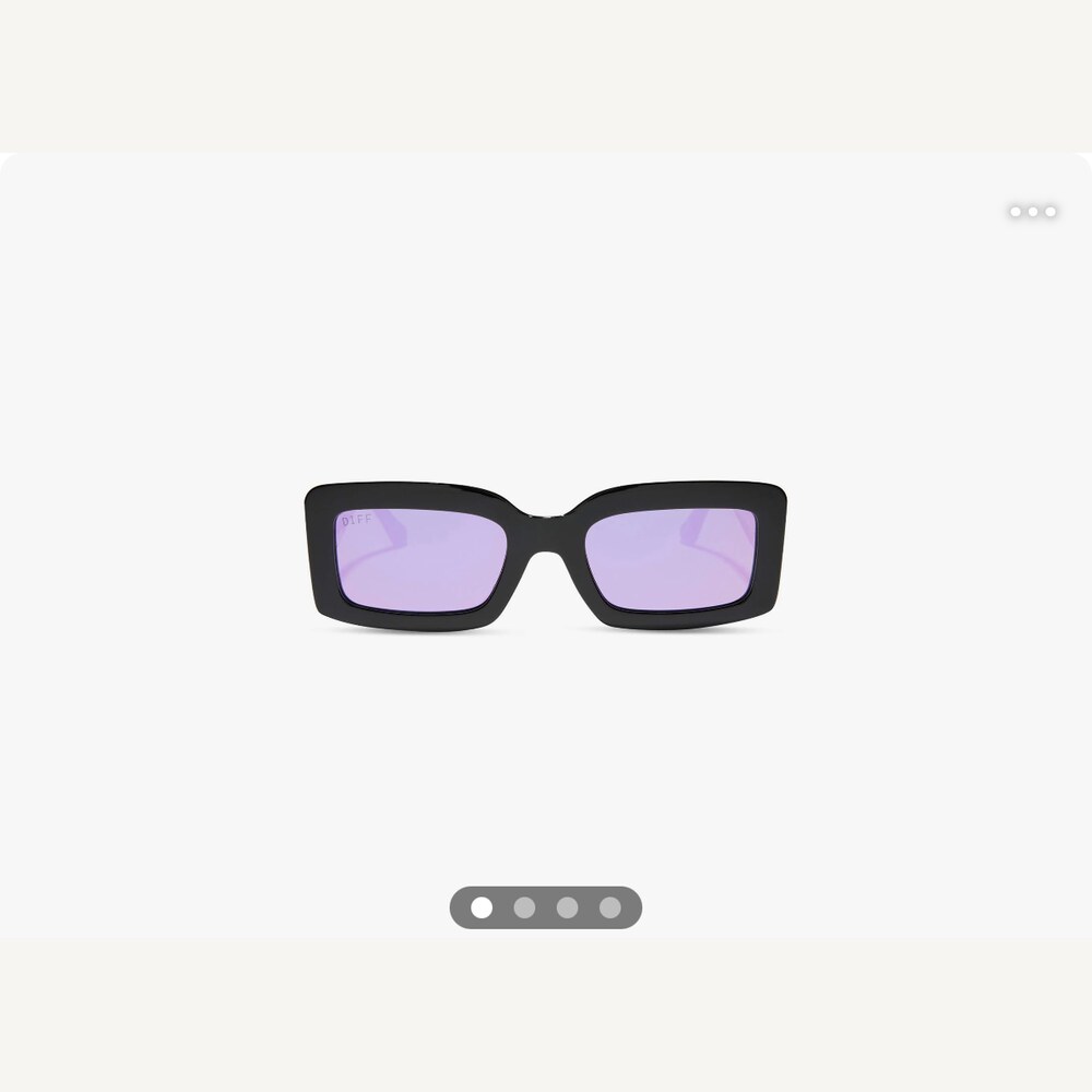 Gradient Rectangle Sunglasses