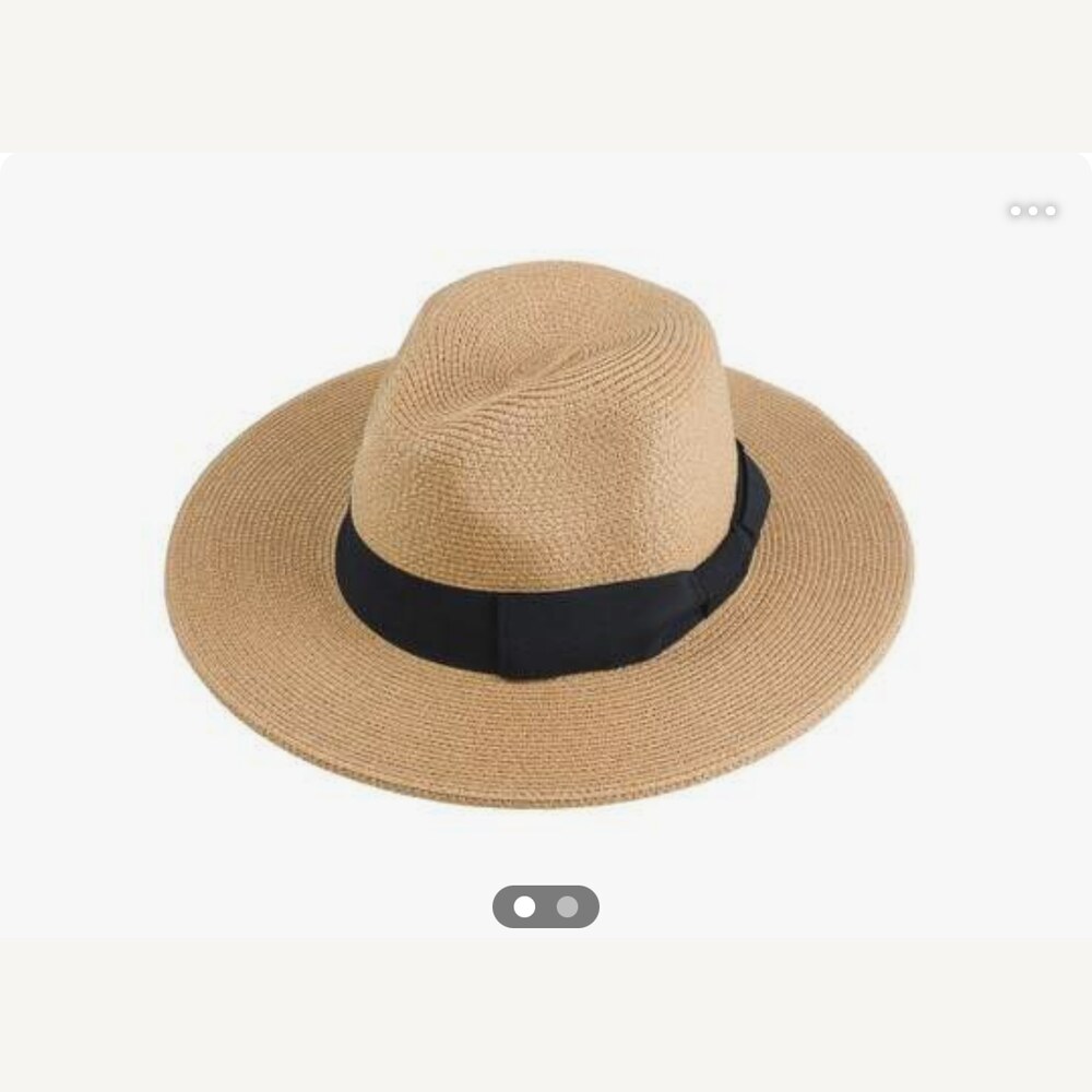Fedora Sun Hat