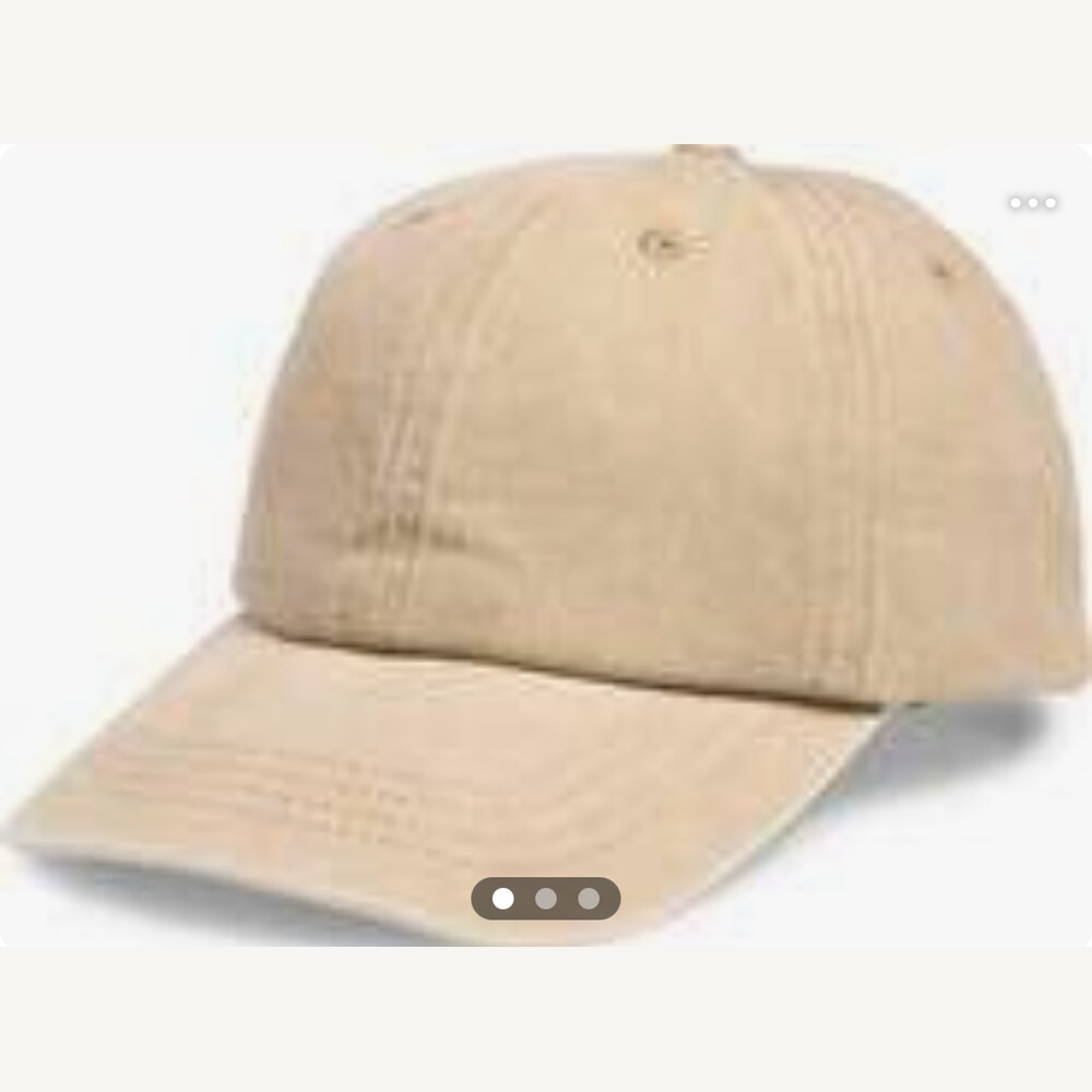 Stonewash Cotton Dad Cap