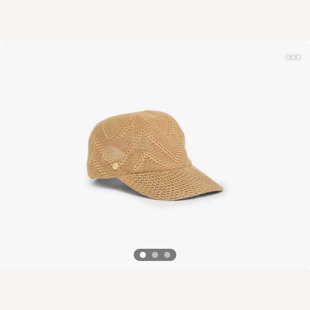 Knit Baseball Cap