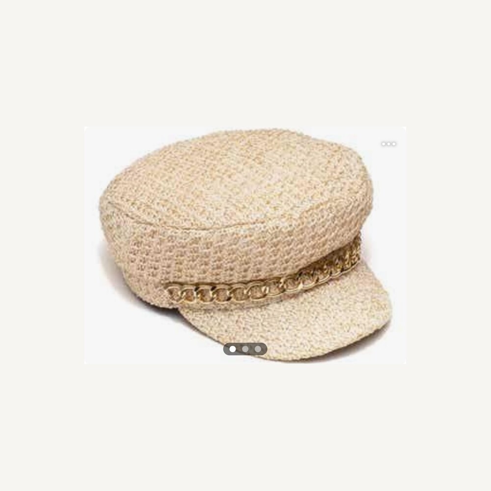 Twill Captains Hat