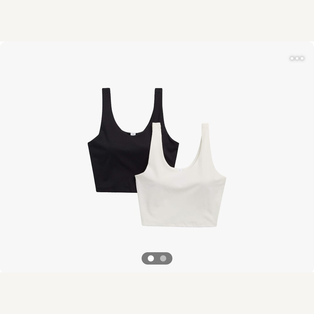 2-Pack Support Tank Set