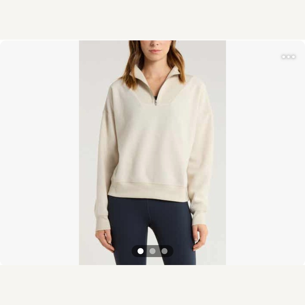Lightweight Half-Zip Pullover