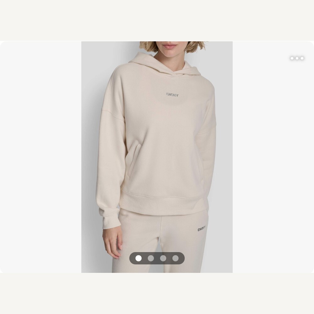 Relaxed Fleece Hoodie