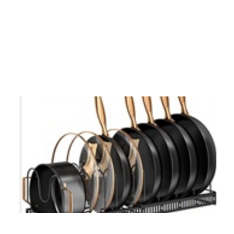 Pots-and-Pans Organizer Rack