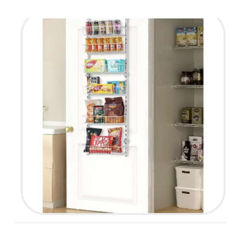 Over-the-Door Pantry Organizer