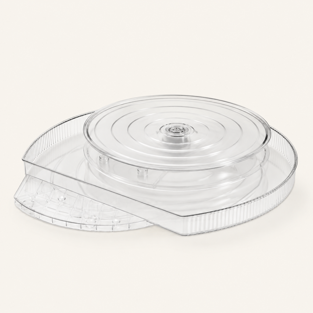Refrigerator Lazy Susan Turntable