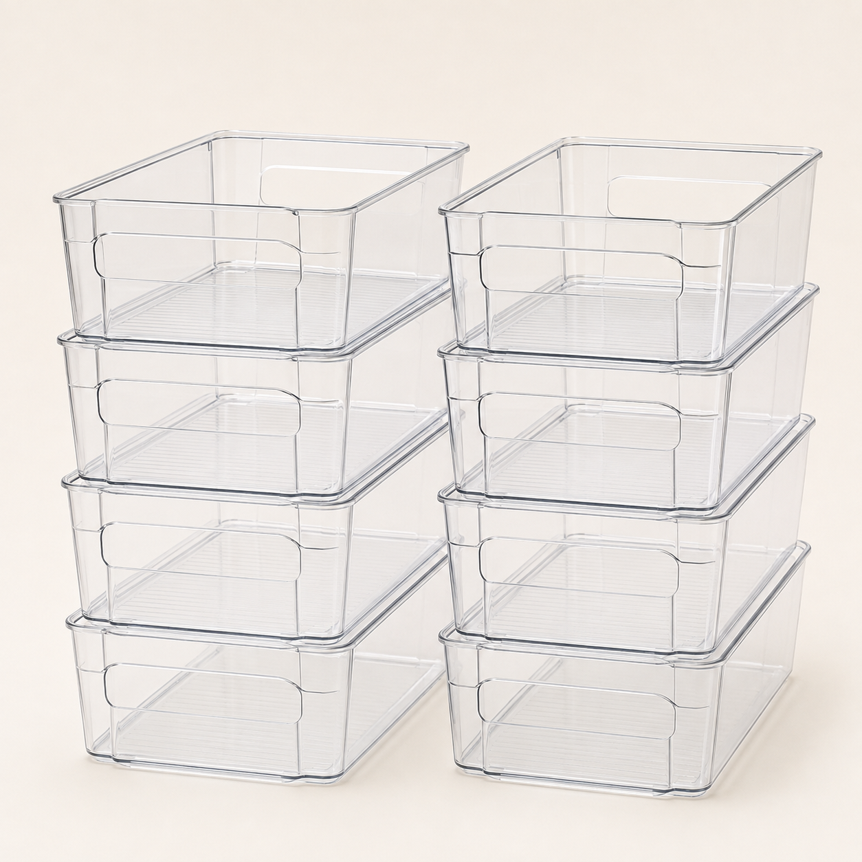 Refrigerator Organizer Bins