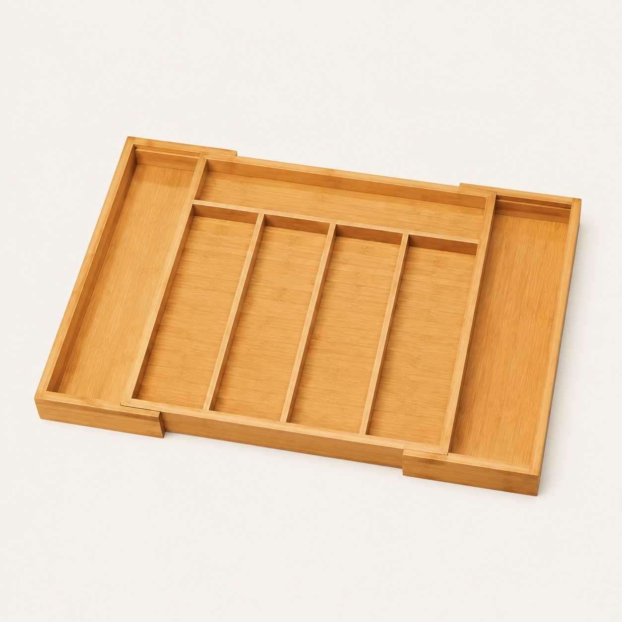 Expandable Silverware Drawer Organizer