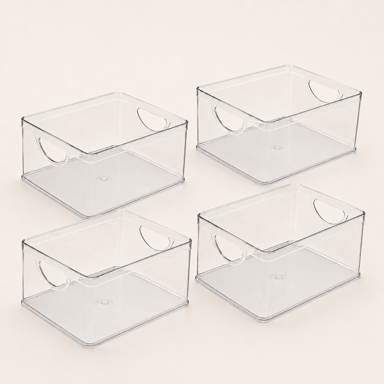 Stackable Pantry Storage Bins