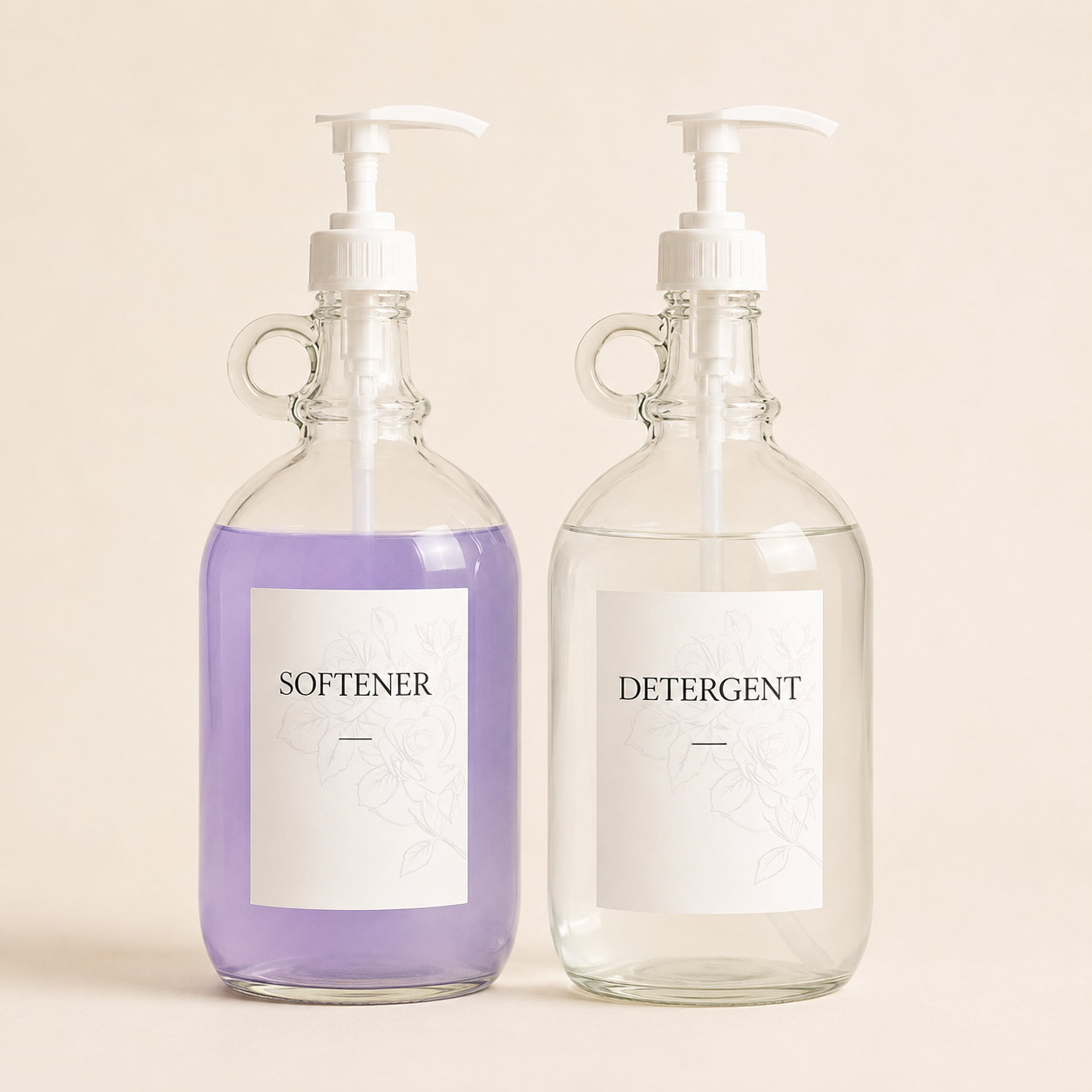 Laundry Detergent Dispenser Bottles