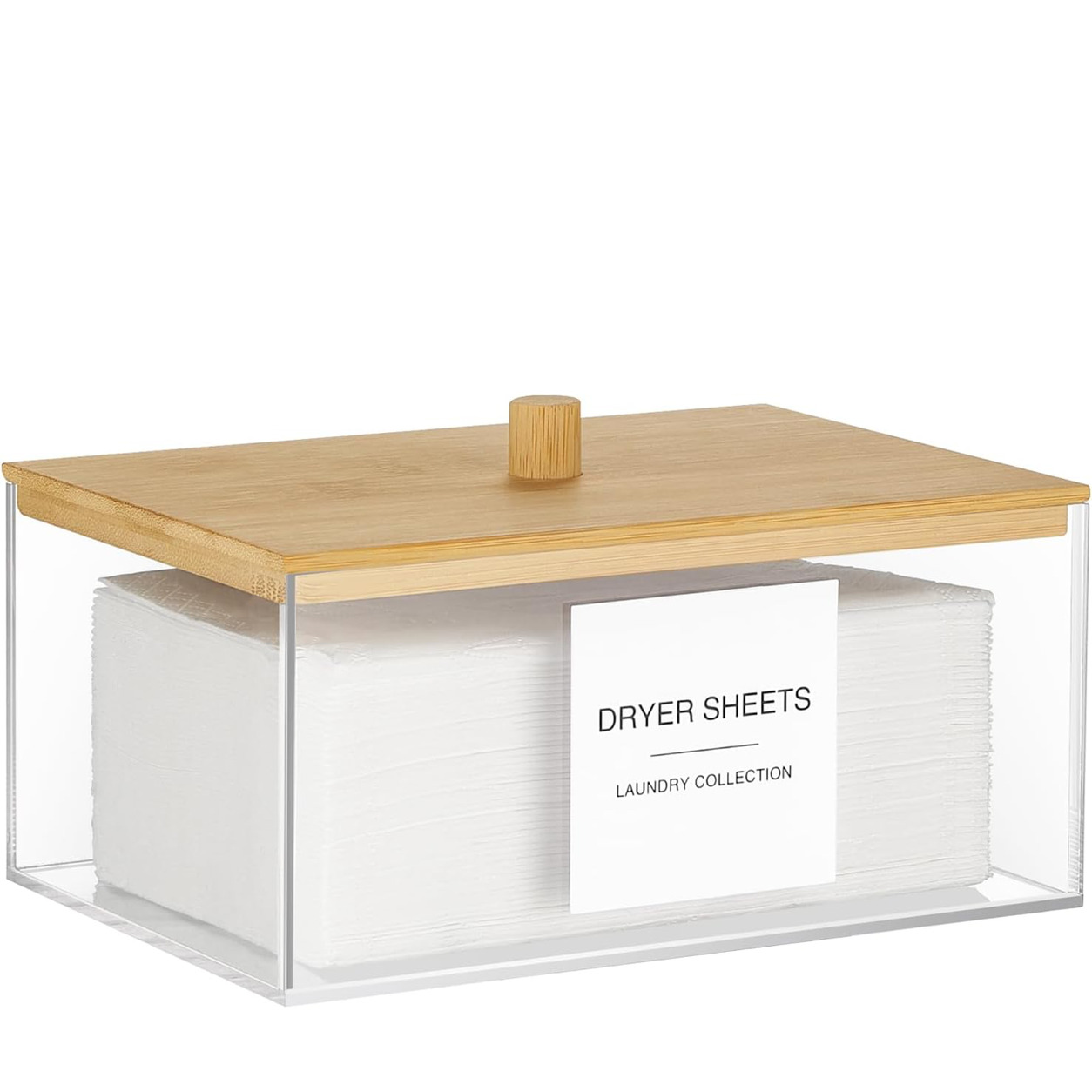 Dryer-Sheet Holder