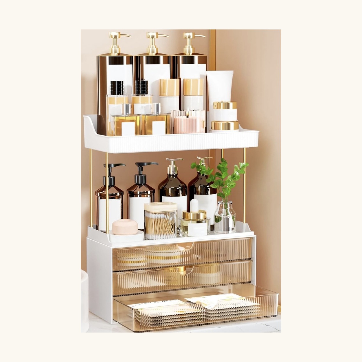 Acrylic Vanity Organizer