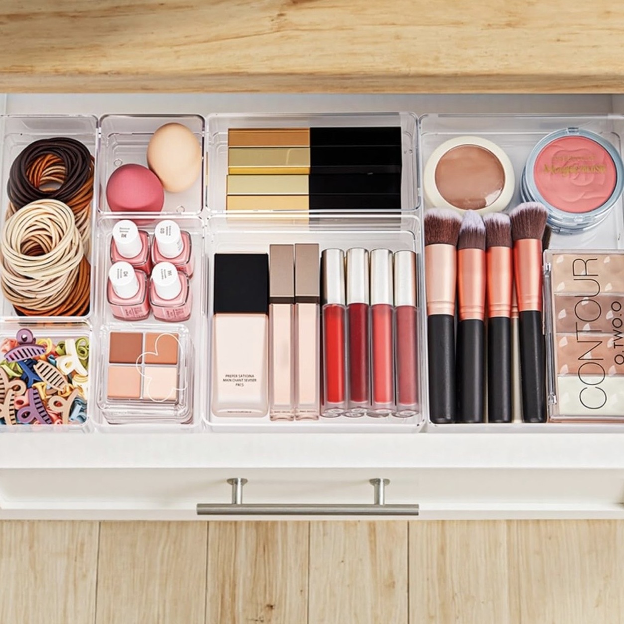 Makeup Drawer Organizer Set