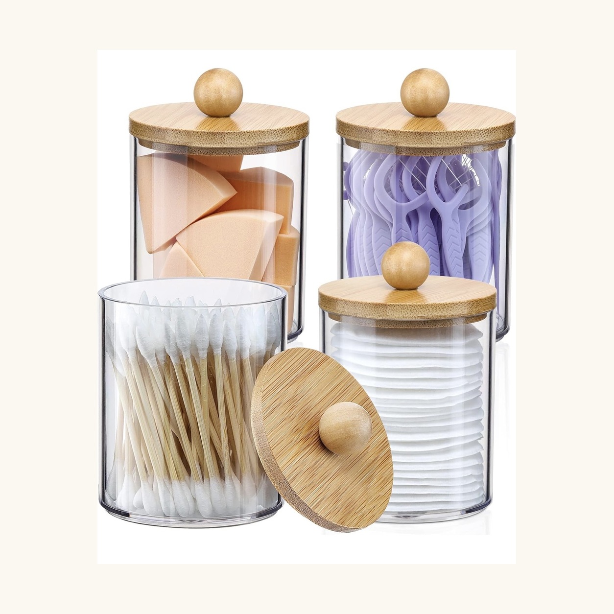 Bathroom Canister Set