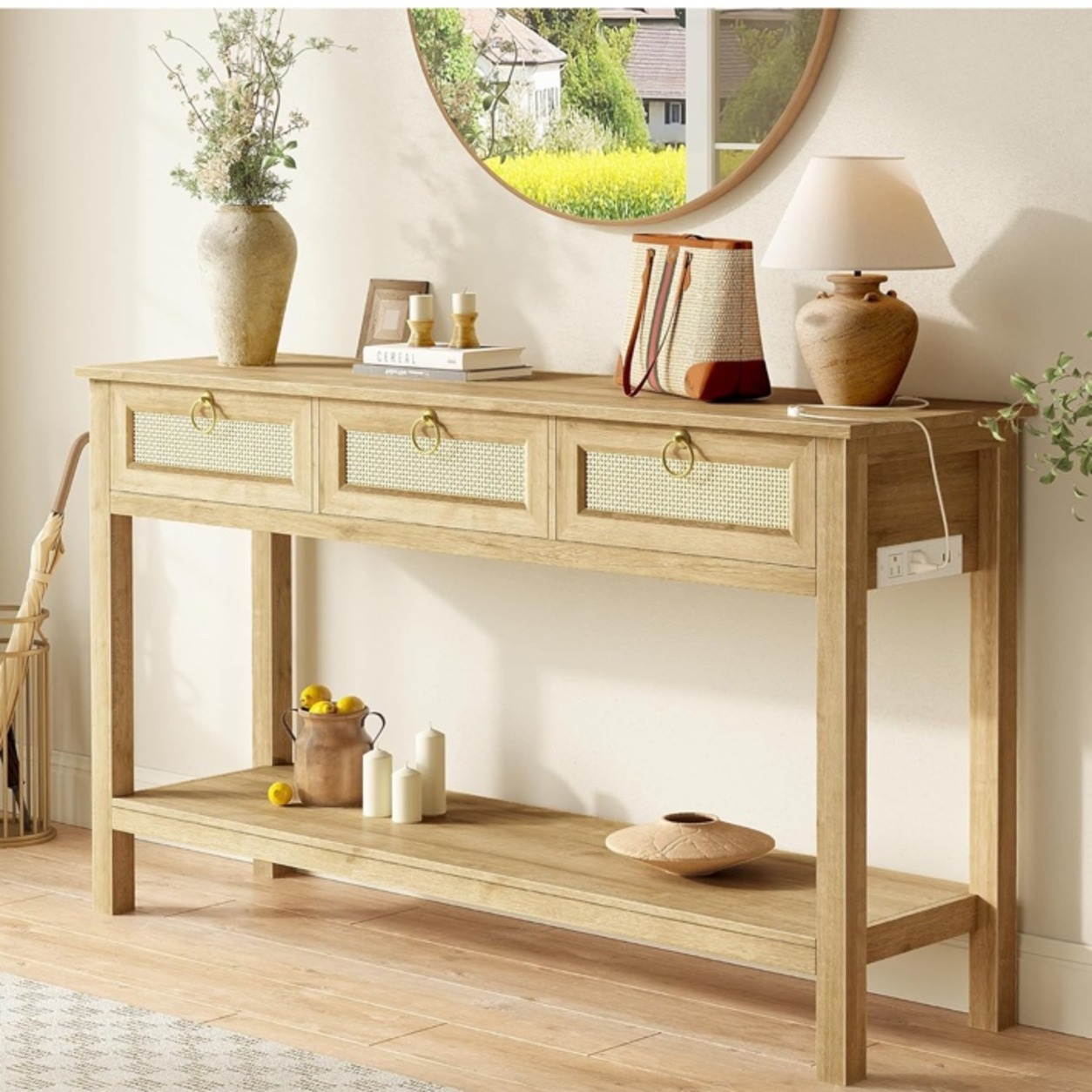 Slim Entryway Table