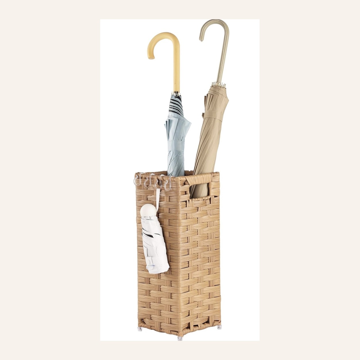 Woven Umbrella Stand