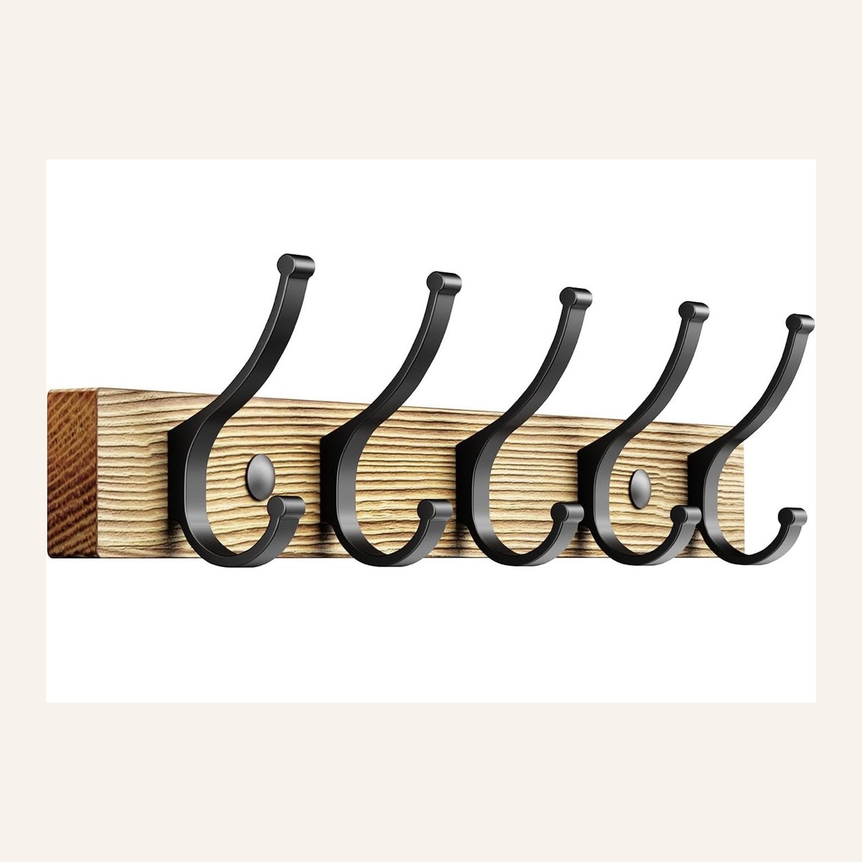 Wall-Mounted Coat Rack
