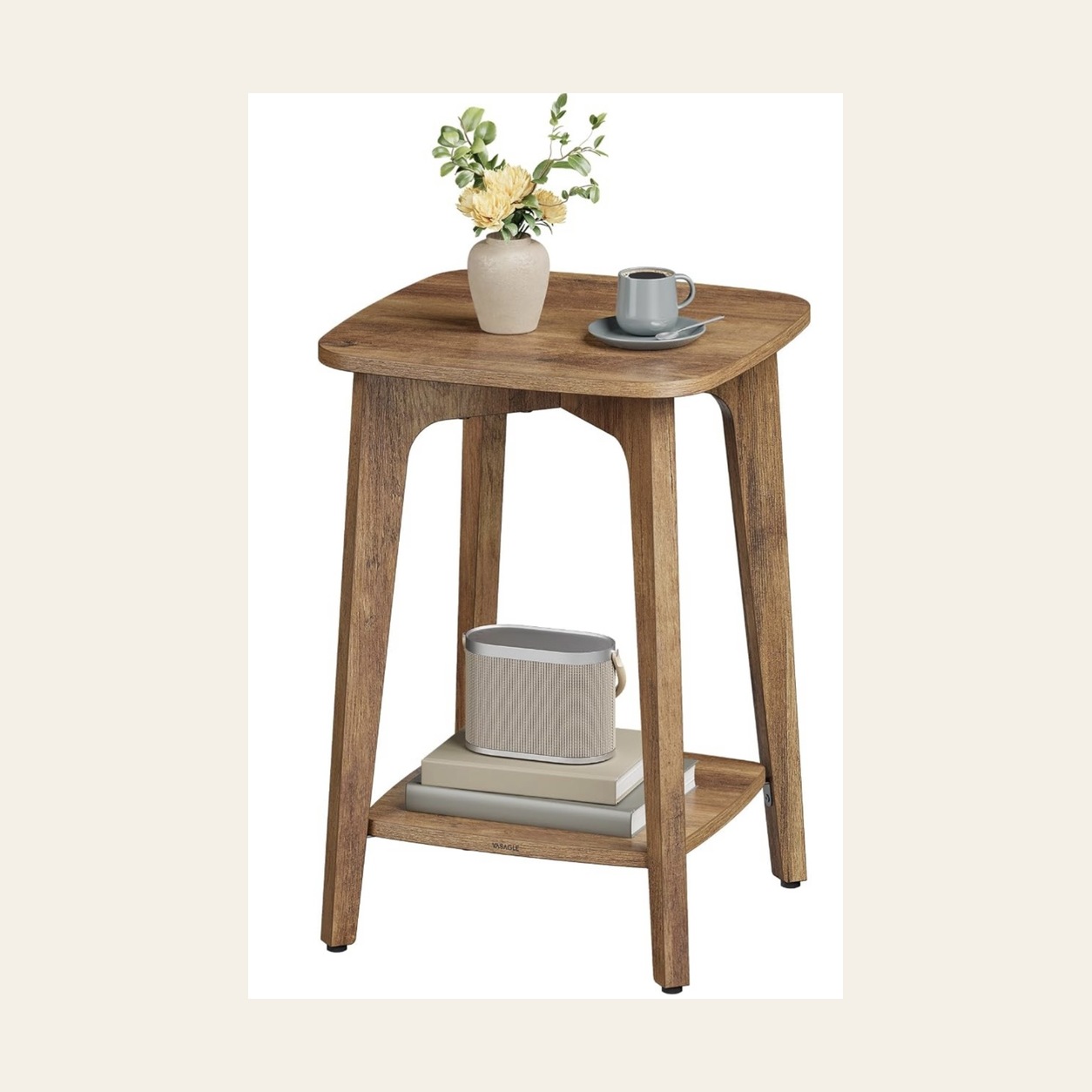 Wood Accent Table
