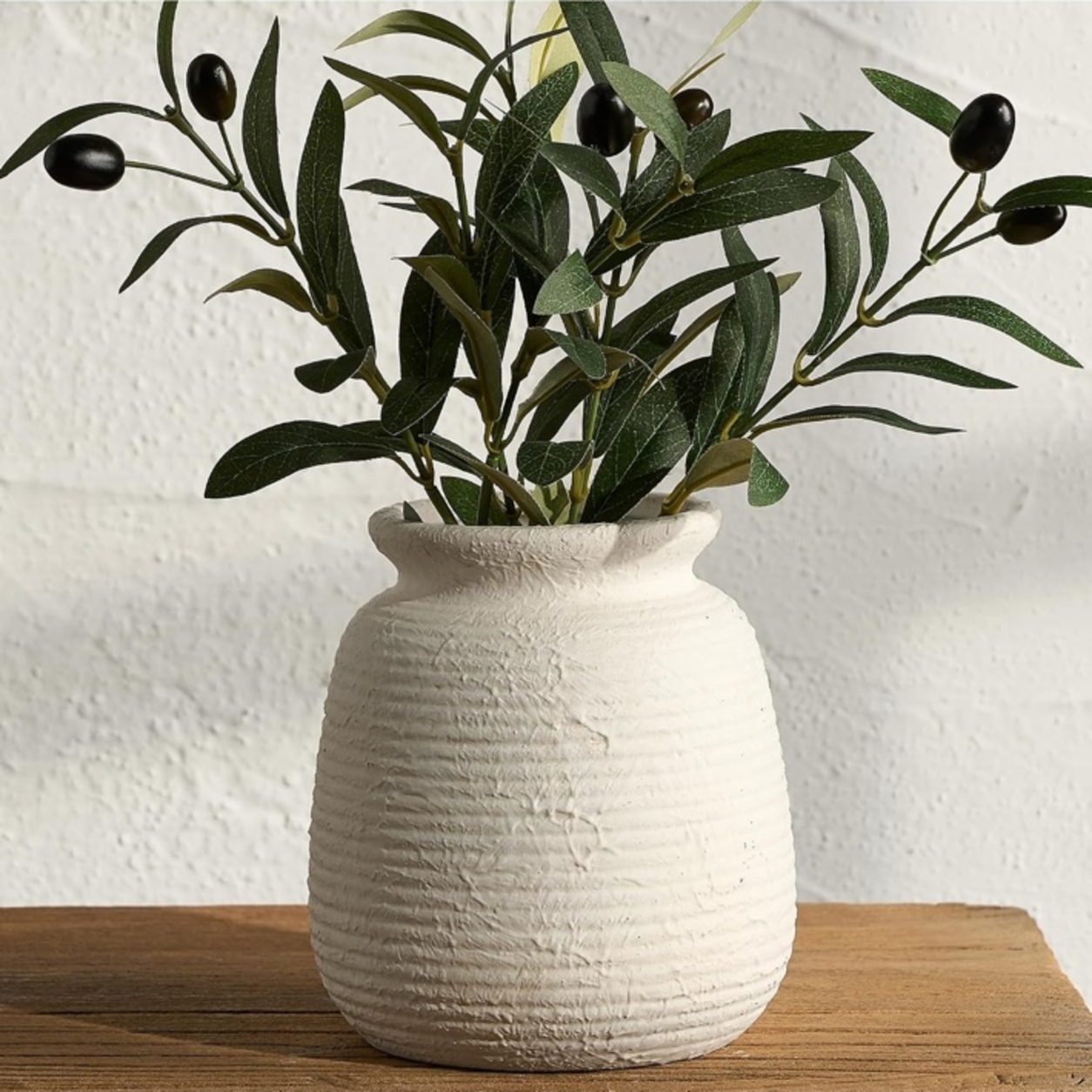 Textured Ceramic Vase