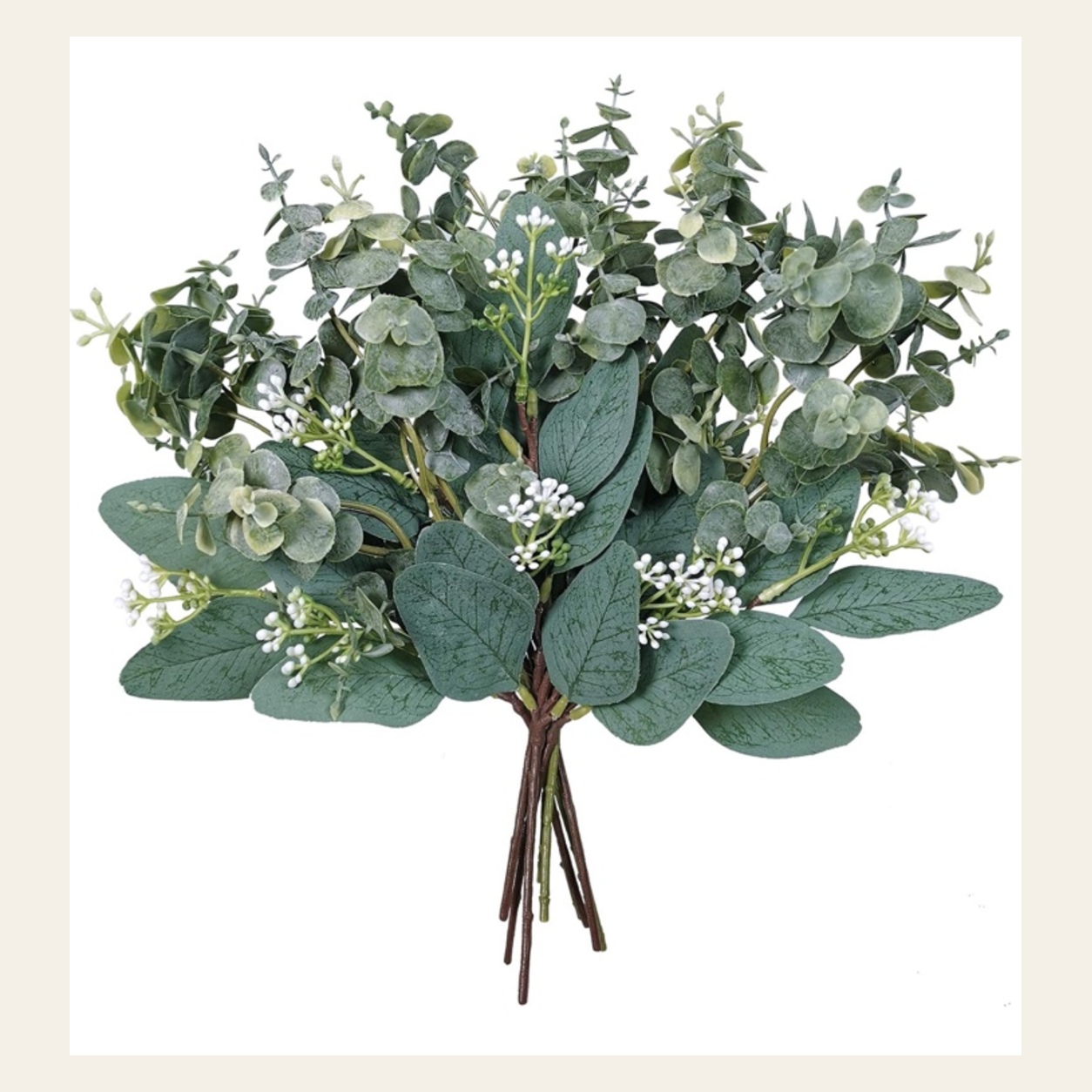 Eucalyptus & Berry Stems