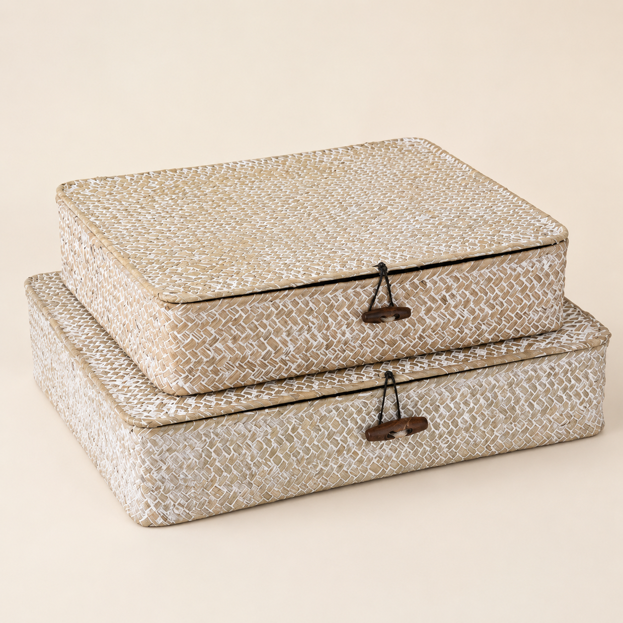 Woven Decorative Storage Boxes